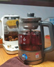 金杞（JINQI）纯钛煮茶器煮茶壶烧水煮茶一体机电热水壶泡茶壶双网喷淋式小型蒸茶器蒸茶壶蒸煮两用 【热销纯钛款】1.5升纯钛+蒸煮两用 实拍图