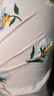 芬腾睡衣女春季翻领开衫纯棉长袖睡衣女士家居服女士睡衣 实拍图