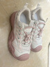 骆驼（CAMEL）【王俊凯同款】登山鞋女机甲户外丑萌鞋 L25M202007 米/银/粉 36 实拍图