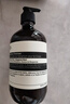 Aesop伊索天竺葵洁肤露500ml 低泡透明 沐浴液 实拍图