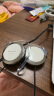 松下（Panasonic）重低音耳挂式耳机 RP-HS47GK-W1 防滑 运动耳机 白色 实拍图