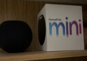 【99成新】Apple/苹果 HomePod mini 智能音响蓝牙音箱-午夜色 苹果音响音箱智能家居中枢 实拍图