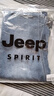 JEEP SPIRIT吉普牛仔裤男直筒春夏季裤子男士休闲裤宽松阔腿潮流长裤 蓝色 34 实拍图