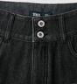 森马（Semir）森柔牛仔|牛仔裤女高腰直筒裤2024冬加绒拖地裤保暖109724124006 实拍图