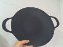 北鼎（Buydeem）烤肉盘牛排煎蛋神器铁板烧卡式炉炭火户外36cm不粘烤肉锅 晒单实拍图