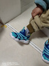 361°童鞋 儿童学步鞋夏季男女童软弹毛毛虫鞋运动宝宝鞋蓝23 实拍图