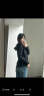 蕉下（beneunder）防晒服女黑胶透气凉感户外防紫外线外套AS10024漫暮黑L 实拍图