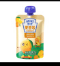 亨氏（Heinz）果昔吸 黑加仑蓝莓苹果142g  饮料果汁果泥袋装小孩饮品  实拍图