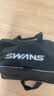 SWANS游泳手提包大容量干湿分离运动瑜伽防水轻便旅行包健身包106黑色 实拍图