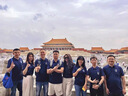 昕衣季夏季polo衫工作服工衣定制t恤刺绣文化高端短袖服装衣服印字logo 藏青色 XL 实拍图