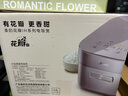美的（Midea）花瓣电饭煲赤炎炭火电饭锅家用4L立体IH电磁加热一键快速煮钛金鼎釜智能低升糖电饭煲MB-CFB4089H 实拍图