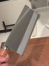 十八子作专业厨师菜刀复合钢刀具 耐滑花梨木柄名典1号九江弯刀F216-1 实拍图