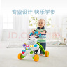 费雪（Fisher-Price）学步车儿童婴幼童生日礼物平衡手推-费雪二合一小斑马助步车DNK52 实拍图