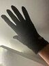 春夏防晒手套薄款女秋季纯棉触屏透气开车防滑弹力骑电车 黑色 均码 实拍图