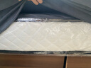 慕胜 弹簧床垫子1.5x2米椰棕乳胶床垫独立圆簧透气面料床垫1.8x2米 150*190*20弹簧床垫 实拍图