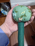 蕲大妈艾草锤子养生按摩捶背锤肩敲打棒经络疏通拍八虚拍打神器艾灸筋络 绿色 1个艾草锤【40cm】 实拍图