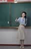 源菲垭短款休闲西装外套女2026新款小个子高级感大学生面试正装职业套装 单件杏色西装 L 实拍图