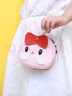 久爱久儿童包包女童斜挎包卡通迷你小包小女孩单肩包宝宝零钱包生日礼物 粉色小兔子 单肩斜挎包 均码 实拍图