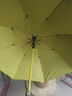 银枪抖音网红高尔夫长柄伞带防水套雨伞防晒大号直杆长柄自动双人雨伞 高尔夫防水套内黄外黑 实拍图