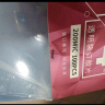 科朗鑫盛装订胶片A4(100张)pvc封面胶片透明磨砂塑料封皮A4 0.2mmPVC透明胶片文件标书档案装订胶片 实拍图