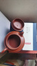 京东京造 宜兴紫砂壶 手工茶壶【原矿朱泥】煮泡茶具 仿古壶 210ml礼盒装 实拍图