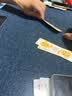 金碧伦麻将桌布垫子 家用打牌正方形台面布加厚消音防滑手搓麻将毯盖布 实拍图