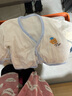 棉芹婴儿衣服秋季新生儿内衣套装宝宝满月睡衣初生儿秋冬打底内衣 蓝小熊2件套（四季款） 66码(适合3-6个月)体重12-16斤 实拍图