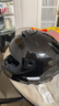 MT HELMETS雷神4头盔全盔摩托车男女士骑行冬季防冻保暖防雾机车安全帽四季 【热销色】星空黑（默认透明） 4XL（建议63-64头围） 实拍图