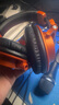 铁三角 M50x MO 头戴式专业全封闭监听音乐HIFI耳机特别版 夜盏橙 实拍图