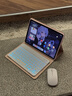 GOMI适用荣耀magicpad/pad2保护套13英寸带蓝牙键盘磁吸gtpro/X8Pro/9/x9平板柔光电脑保护壳软壳套装 樱花粉+【背光】白键盘+白鼠标 荣耀平板Magic Pad 13英寸 实拍图