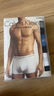 Calvin Klein CK 男士平角内裤套装 3条装 U2664G 送男友礼物 YKS字母黑灰 M  实拍图