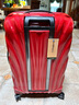 新秀丽（Samsonite）经典贝壳拉杆箱男女超轻盈旅行行李箱升级版 红色 CS2 25英寸 实拍图