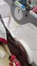 大象妈妈床围栏简约版 垂直升降床上单面宝宝床护栏 婴幼儿童床边一面挡板 加高版单面奶茶熊 1.5m 单面装 实拍图