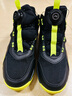 361°童鞋儿童运动鞋四季青少年实战训练耐磨旋钮扣篮球鞋 绿42 实拍图