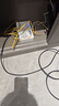 绿联超六类网线细线 CAT6A纯铜万兆成品跳线 家用电脑路由器光猫网络连接线 兼容千兆宽带20米25035 实拍图