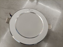 公牛（BULL）LED筒灯天花灯MT-B009B-AS白色金属筒灯9W4寸3000K 开孔85-105mm 实拍图
