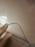 无印良品PVC正方形桌布防水防油桌面保护垫餐桌台布2MM磨砂80*80cm 实拍图