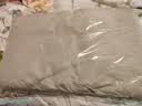 南极人枕头夏季凉豆豆按摩枕芯护颈椎助睡眠一对装家用不塌陷单人整头 7D小三角按摩豆豆枕-绿 单只  【35X55cm 枕套+枕芯】 实拍图
