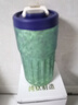 MULTIPOTENT钛杯咖啡杯保温杯炫彩随行杯带温显钛博仕系列琥珀绿420ml 实拍图