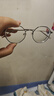 FRANZLISZT 近视眼镜框男女复古眼睛商务眼防蓝光防辐护目镜记忆金属 黑银 防蓝光1.61非球面0-800度丨留言 实拍图