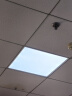 得焺  led平板灯600 600吊顶灯600x600办公室集成吊顶灯 68W-600*600mm超薄白框 实拍图