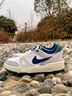 耐克（NIKE）官方FULL FORCE男子运动鞋板鞋低帮复古经典舒适简约FZ3595 100白色/深藏青/浅铁矿石灰 44 实拍图