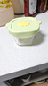 新安代辅食碗婴儿辅食盒玻璃款可蒸煮密封冷冻保鲜储存婴儿辅食工具 狮子库迪-230ml【可蒸煮可微波】 实拍图