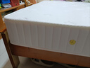 海马海木天然乳胶席梦思床垫独立弹簧3E环保椰棕家用床垫子软硬两用可定制 经济A款:加密弹簧+高密度海绵 适中约20cm厚 1.35米*2.0米 实拍图