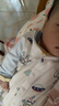 贝肽斯婴儿衣服夹棉连体衣秋冬款新生儿男女宝宝保暖外出棉服哈衣 实拍图