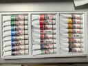 樱花(SAKURA)中国画颜料24色套装含金色 12ml/支 水墨画山水画初学者学生美院专业美术绘画 速写 马克笔绘画 实拍图