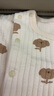 巴厘小猪【反季清仓】婴儿连体衣冬季夹棉保暖新生儿哈衣爬服冬天2024新款 花朵小狗 73cm 实拍图