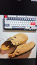 BIRKENSTOCK勃肯德国进口男女款涂油皮软底复古Boston包头拖鞋 棕色常规版1018147 42 实拍图