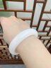 红酥手玉手镯金丝玉手镯女油润玉镯子 62-63mm 实拍图