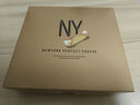 NewYork PERFECT CHEESE日本直邮进口休闲零食 NY芝士卷奶油蛋卷夹心饼干 8枚装 实拍图